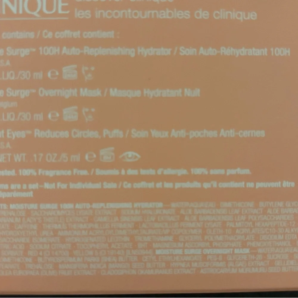 Clinique Moisture Surge Set - Picture 2 of 3